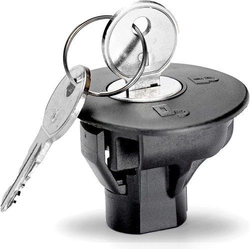 Locking Gas Cap Fuel Filler Plug 8U5Z-9C268-B Fit for Ford Edge F150 Escape - Picture 3 of 7