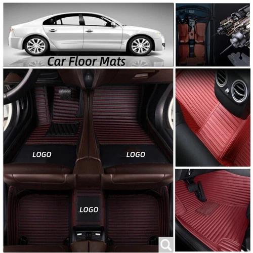 For Hummer Car Floor Mats Luxury Carpets Auto Waterproof Cargo Rugs Custom Boots - Foto 32 di 34