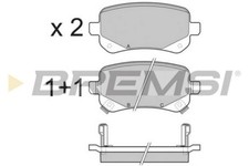 REAR BRAKE PADS TO FIT DODGE JOURNEY 2008 ON BP3397
