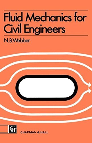 Fluid Mechanics for Civil Engineers, Webber 9780412106002 Fast Free Ship PB..