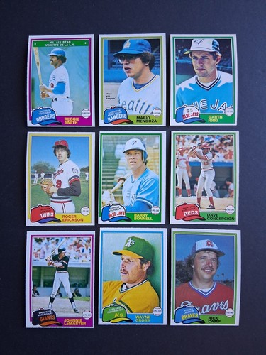 1981 OPC baseball U-pick to complete your set Gray backs #1 - 199 - EX+-MNT/READ - Picture 48 of 131