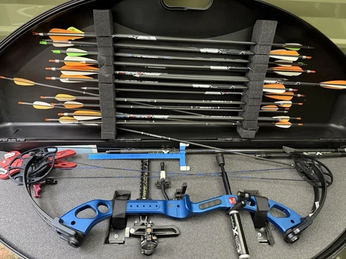 compound bow and arrow set adult