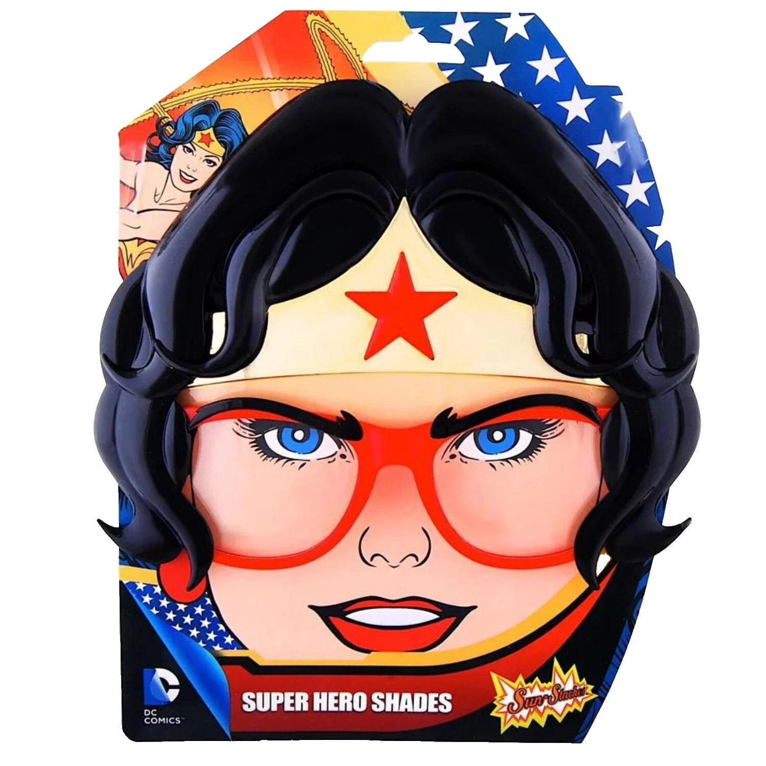 Superhero Women Costume Masks & Eye Masks