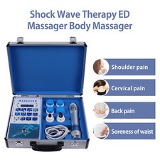 Shockwave Therapy Machine Muscle Pain Relief ED Treatment Shock Wave Device USA