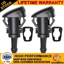 Windshield Washer Nozzle For DODGE RAM 1500 2500 3500 2013 2014 2015 2016 2017