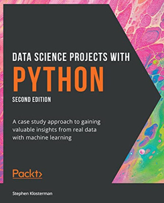Data Science Projects with Python: A case study approac - Paperback / softback N