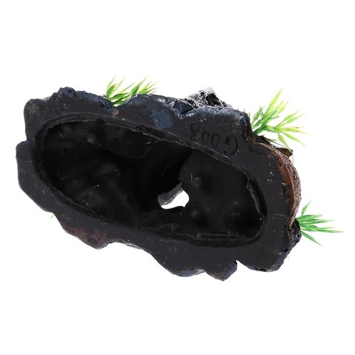 Aquarium Decoration Resin Pirate Skull Fish for Tank Ornament Betta Accessories - Picture 3 of 8
