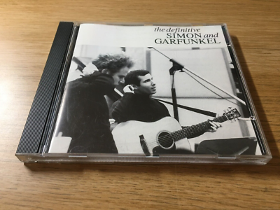 SIMON AND GARFUNKEL CD ALBUM: THE DEFINITIVE SIMON AND GARFUNKEL