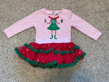 nee baby girl size 18 months christmas dress