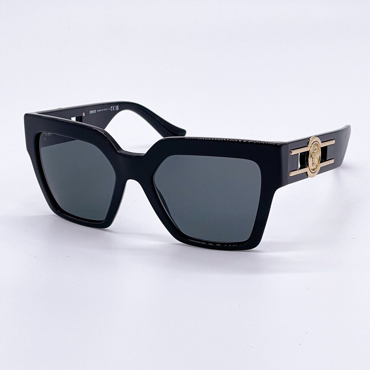 NEW VERSACE VE4458 GB1/87 UNISEX SUNGLASSES VERSACE MOD 4458 NEW VERSACE VE4458 GB1/87 UNISEX SUNGLASSES VERSACE MOD 4458