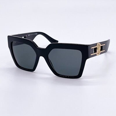 NEW VERSACE VE4458 GB1/87 UNISEX SUNGLASSES VERSACE MOD 4458 BLACK s-l400.jpg main image 2