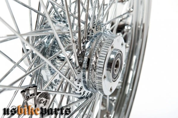 Felge 3,5x16" vorne 80 Speichen 1x Flansch 3/4" passend für Harley-Davidson - Bild 3 von 4