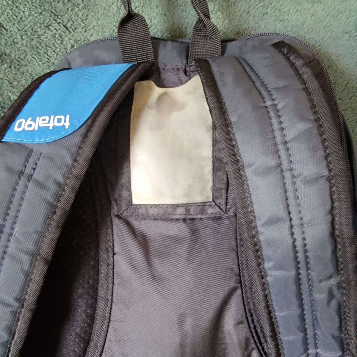 Nike Total 90 Blue Black School Everyday Backpack NIKE Classic Rucksack - Total 90 Edition Backpack (Royal  main image 2