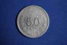 ESTATE FIND 1925 - Mexico Silver 50 Centavos #K53508 — photo 1