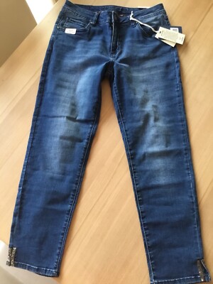 NEU mit Etikett! Damen-Jeans Cigarette-Form von Blue Monkey,  Modell Ava 30/27
