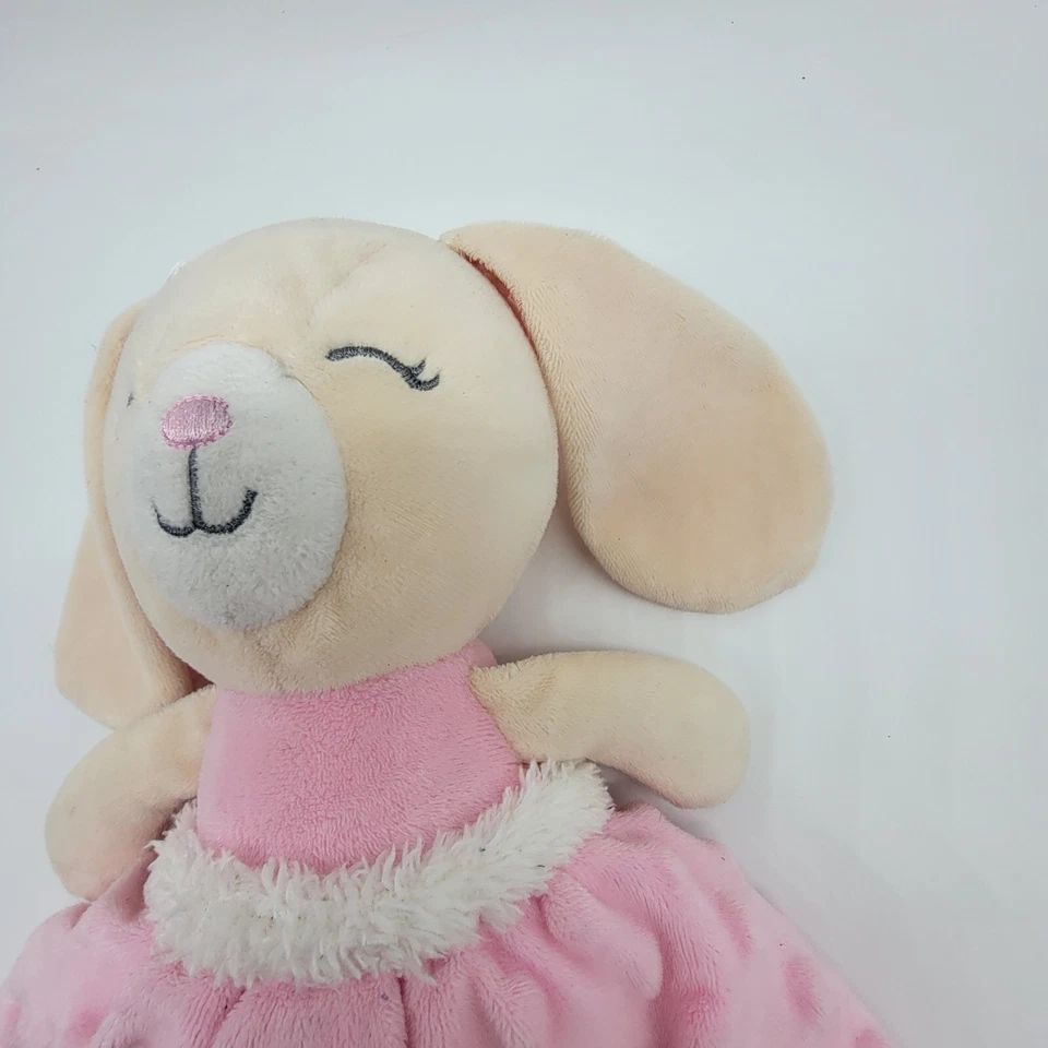 Plush Snuggle Buddy Baby Doll, Sweet Ella Plush Bunny Baby Starters 2019 - Image 4 of 4