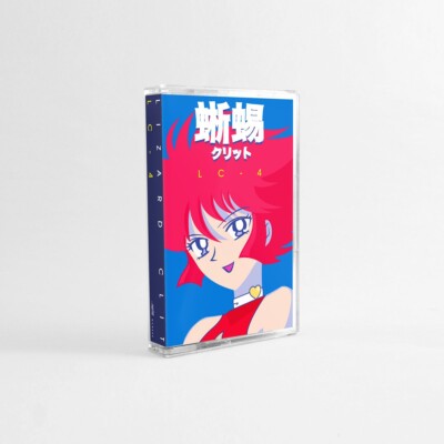 Lizard Clit LC-4 LP dokidoki beats レコード Lizard Clit – LC-4 – Vinyl (Red (Translucent), LP, Album + 2