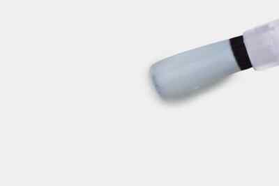 Jolifin LAVENI Shellac - Top-Coat milky white 10ml UV/LED-Nagellack #S498