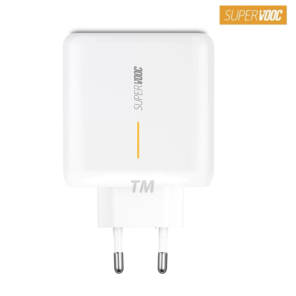 Оригинальный сетевой адаптер Oppo A3/A3s/A1/K1/F5/F3/F3 Plus SUPER VOOC мощностью 65 Вт