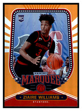 2021 Chronicles Draft Picks Recon Ziaire Williams RC #136 Memphis Grizzlies