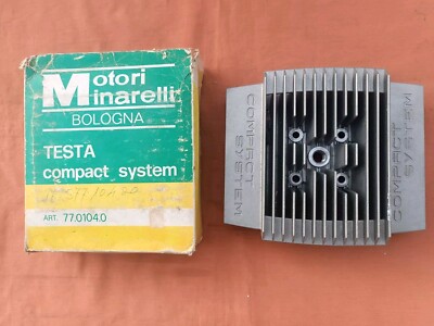Minarelli Bologna Head Compact System Engines Art.77.010.40 x 50'ntini Sportivi