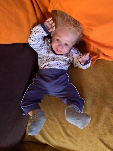 LEON Toddler By Artist Celine Boisdur - Foto 3 di 20