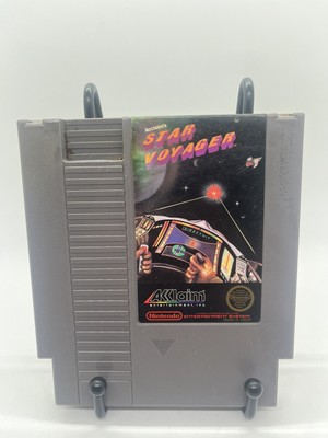Star Voyager for Nintendo NES Cart Only - Tested