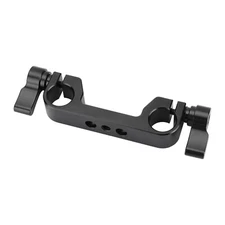 CAMVATE 15mm Railblock Rod Clamp With 1/4"-20 Thread For 15mm DSLR Camera Cage