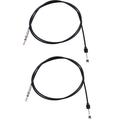 2X Snow Plow   Control Cable 56130 A5844 1313015 For Fisher   #D8