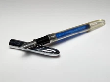 Vintage Scheaffer Fountain Pen / Cartridge Pen Clear Chrome 304