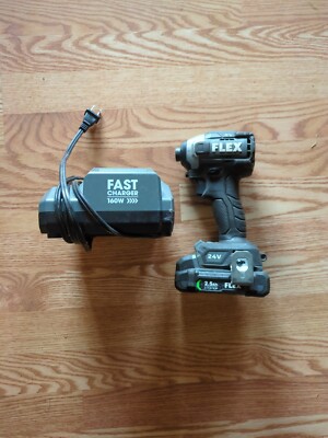 Flex FX1371A Impact Driver with 1/4'' Quick Eject