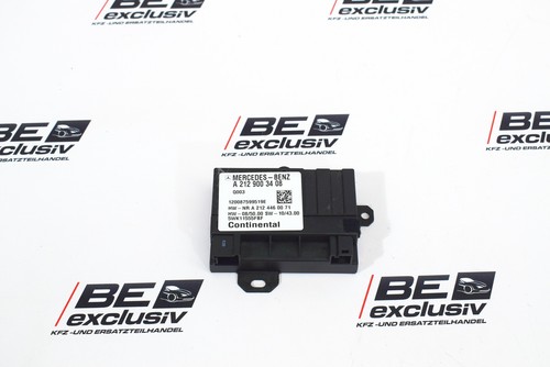 Mercedes E220 CDI S212 Steuergerät Kraftstoffpumpe Pumpe Tank DIESEL A2129003408