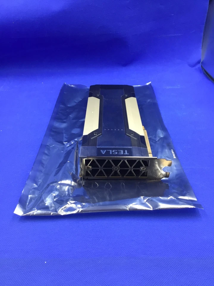 NVIDIA Tesla V100 16GB HBM2 Passif Cuda Gpu Accélérateur Card 699-2G500-0200-500 - Immagine 4 di 4