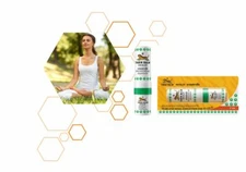 6xTiger Balm 2 in1 Nasal Inhaler Pocket Thailand Relief Congestion Vertigo dizzy