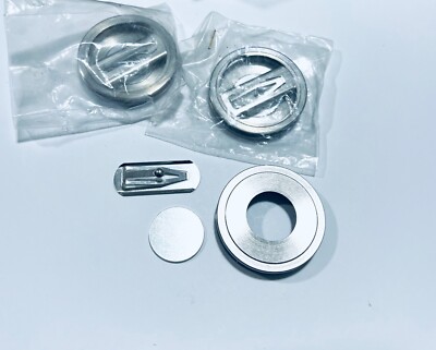 Set Of 3 New Malvern Panalytical Xrd 26mm Sample Holders