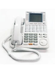 Panasonic KX-T7436 Large Display Digital phone (WHITE) *Refurbished*