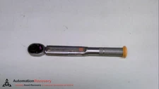 TOHNICHI QSP12N, TORQUE WRENCH, TORQUE RANGE: 2-8NM, NEW* #236766