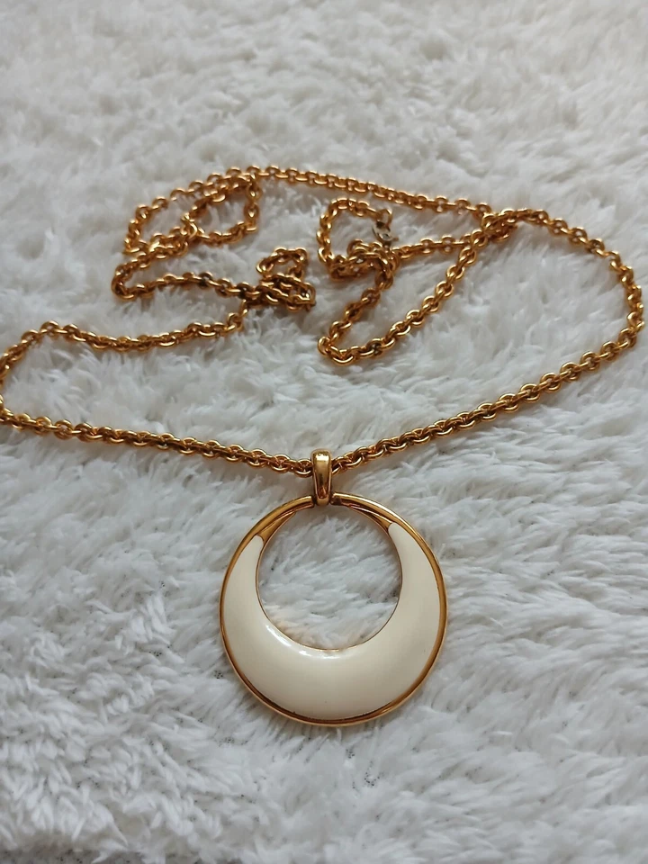 MONET Wunderschöne Vintage HALSKETTE Signiert. - Bild 3 von 4