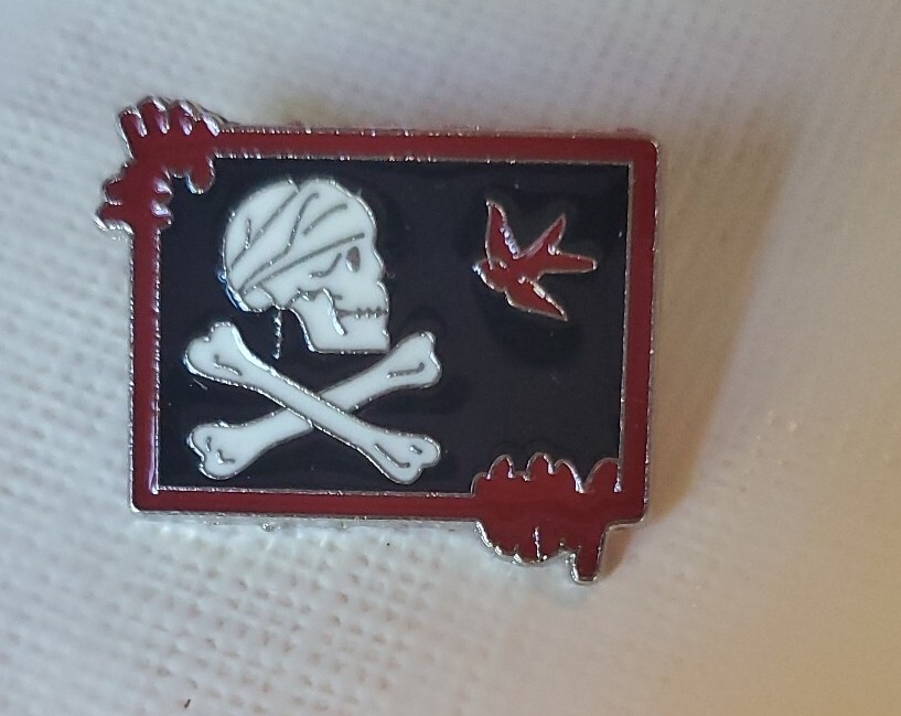 Disney Collectible Pin - Pirates of the Caribbean - Jack Sparrow Flag 2009