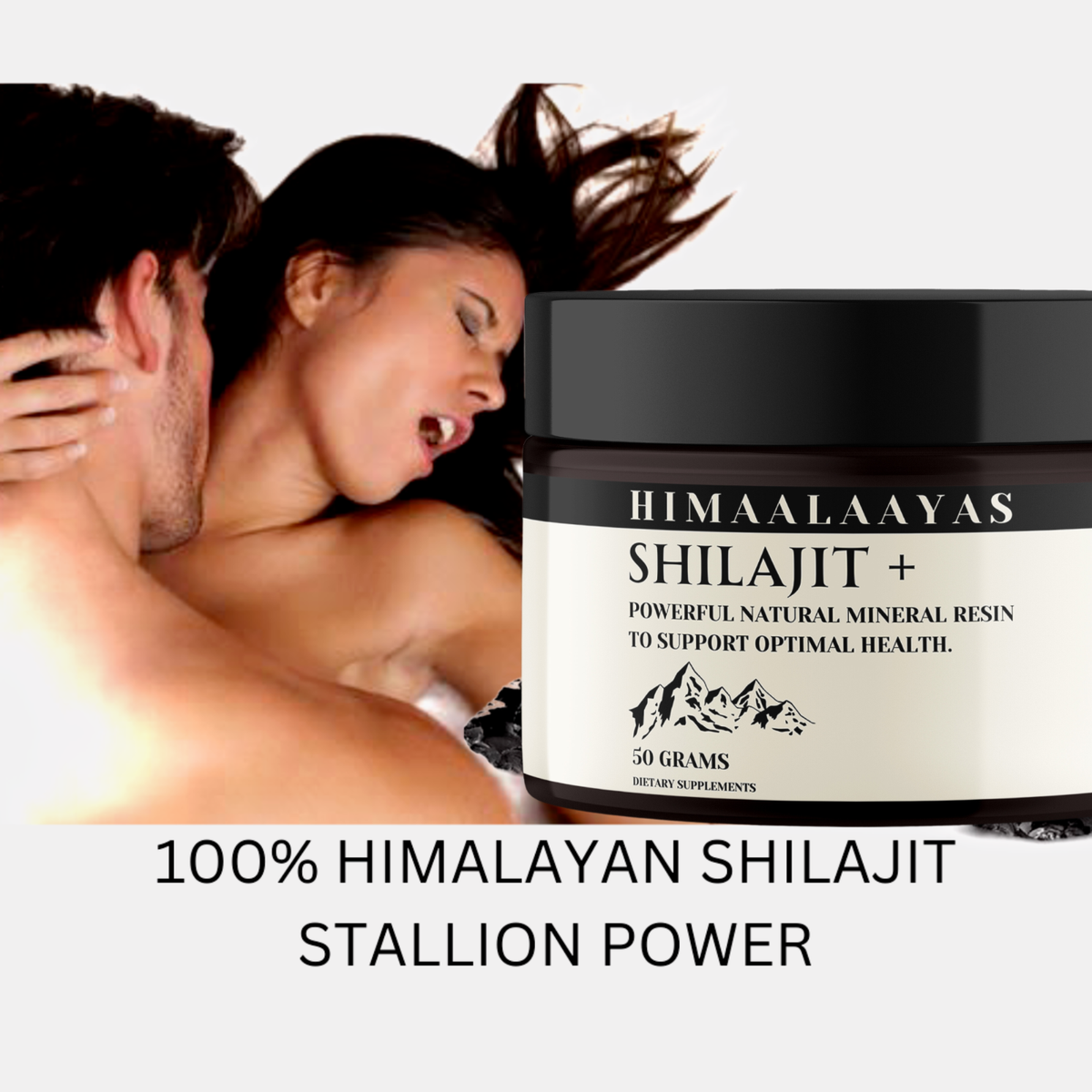 Shilajit Pur 100% Himalayen - Résine Douce Biologique - Pot 20g - Complément Alimentaire