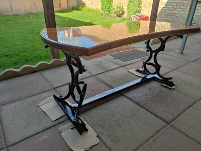 Hartholz Redwood Couchtisch nach Maß Massivholz modern