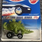 Hot Wheels #345 Speed-A-Saurus 1995 New Model Series #4 of 12 Vintage