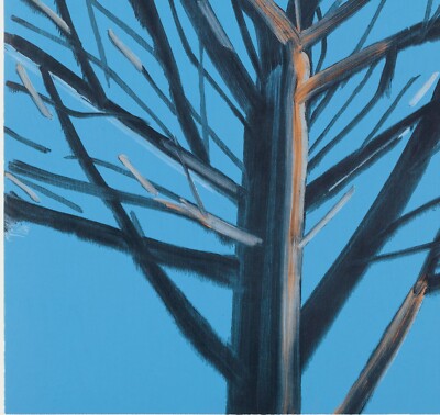 ALEX KATZ 'Tree 8' 2022 SIGNED Woodcut & Lithograph Print Ltd Ed