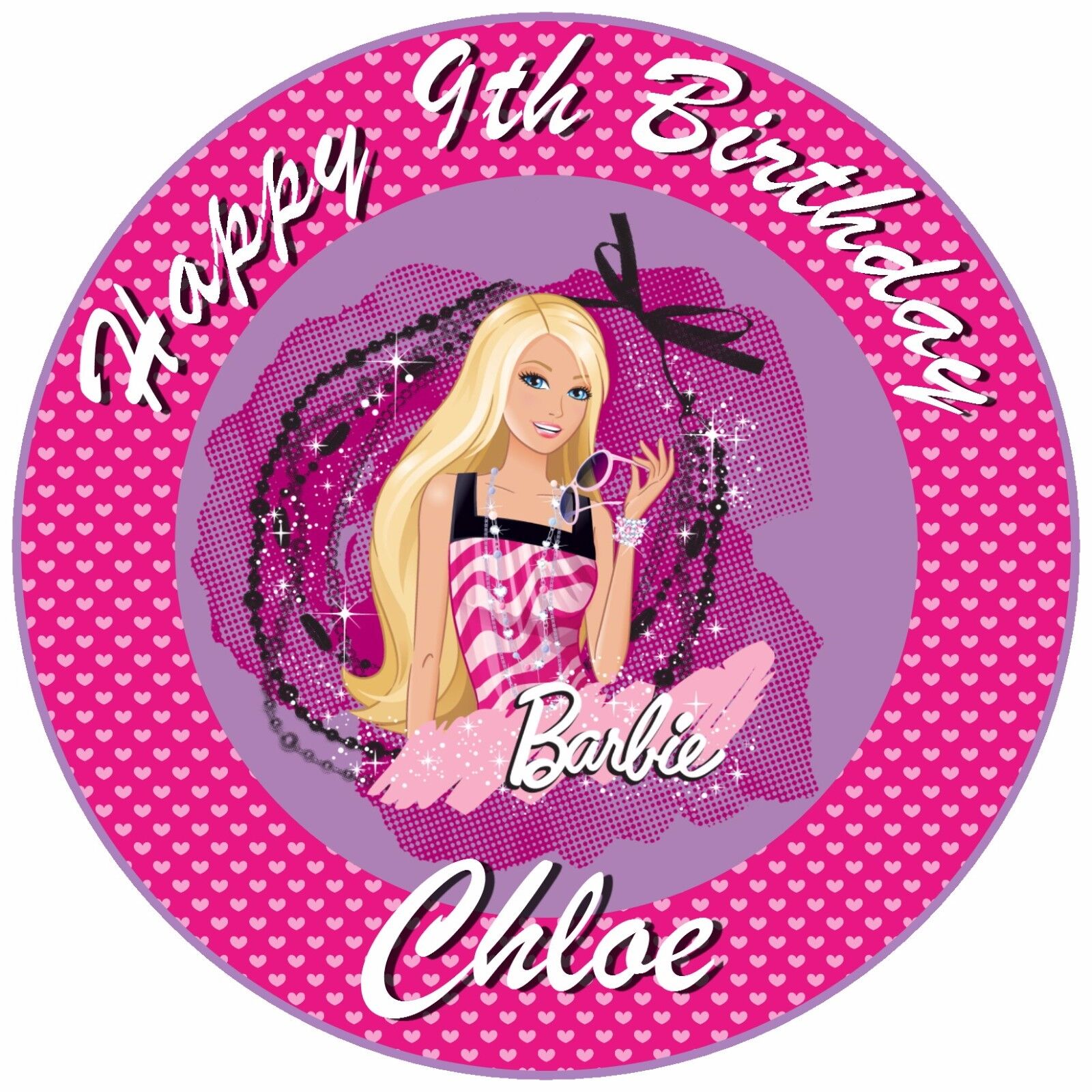 Finally a Barbie themed cake. . . @barbie Toppers: @cricutyummies  @chocolateyummies