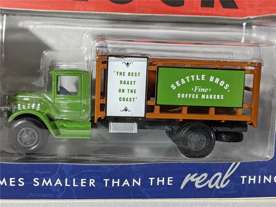 Tonkin Replicas Seattle Bros. Mack BM Diecast Truck 1:64 AHL Brand Age 8+ New - Image 4 of 4