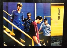 Jars of Clay Eric Marienthal VINTAGE THAILAND ONLY 1 COLOR PAGE MEGA RARE!!!