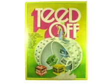 "Teed Off" Vintage Board Game (1972 Pacific Game Co. Pleasantime Games) COMPLETE