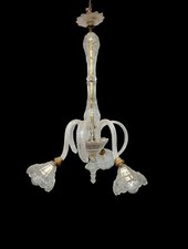 LAMPADARIO IN VETRO LIBERTY EPOCA 900