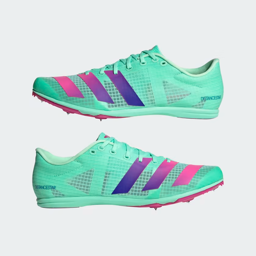 ADIDAS ADIZERO DISTANCESTAR TRACK&FIELD RUNNING SHOES SIZE 10.5 NWOB NO SPIKES - Picture 8 of 8