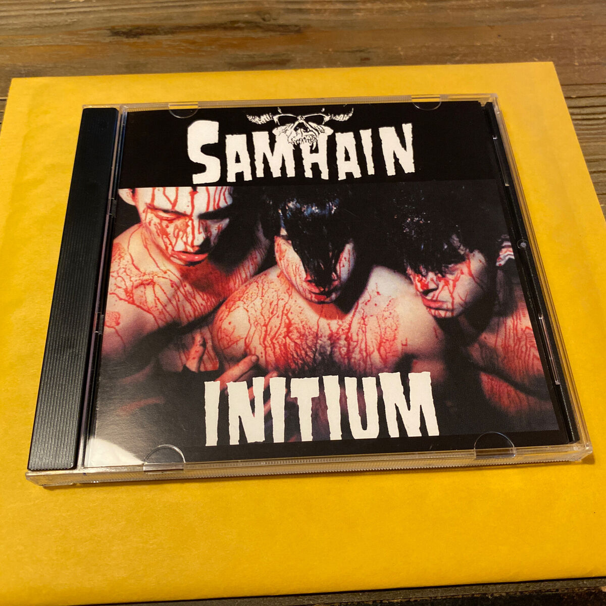 SAMHAIN - INITIUM - 1987 MISFITS GLENN DANZIG EVILIVE 2001 SAMHAIN - INITIUM - 1987 MISFITS GLENN DANZIG EVILIVE 2001